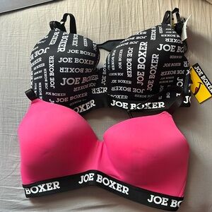 JOE BOXER BRAS 34 DD WITH TAGS